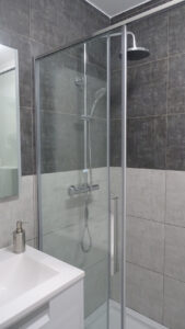 Salle de bain standarde