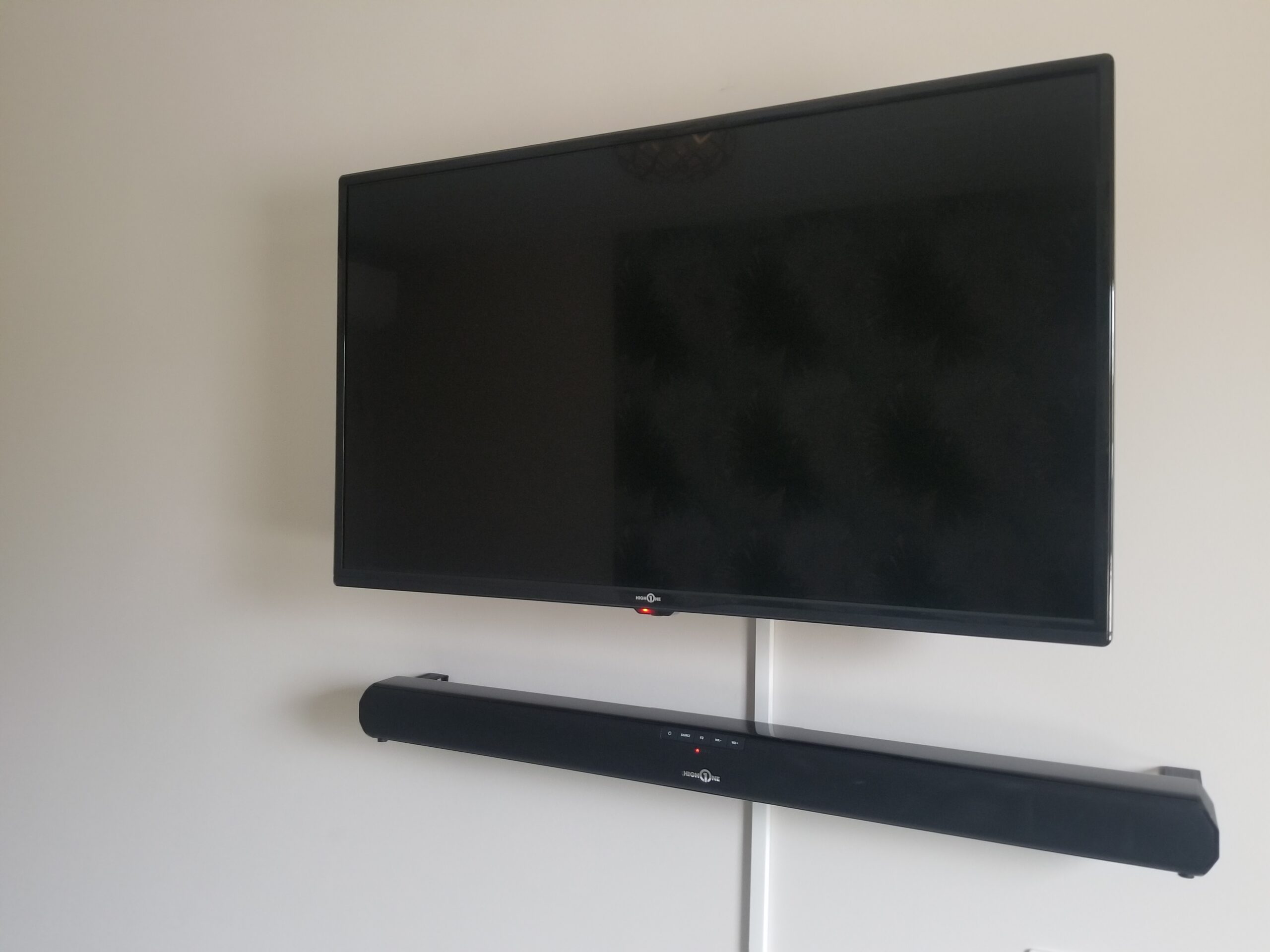 Television chambre hotel